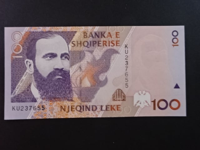 100 Leke 1996, BNB. B312a, Pi. 62