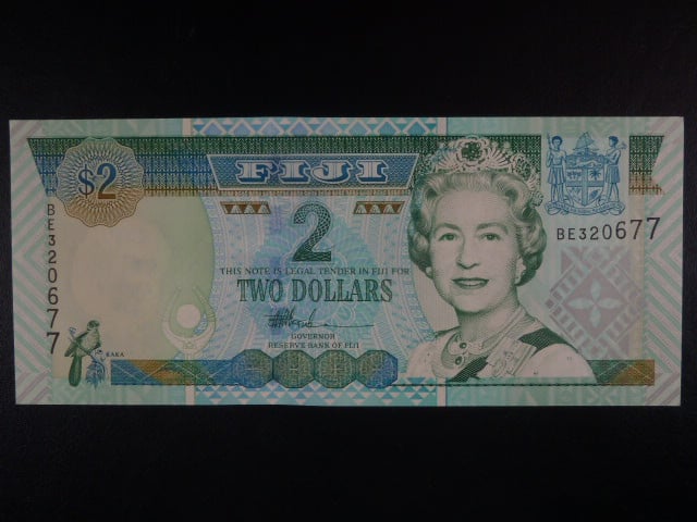 FIDŽI, 2 Dollars 2002, BNB. B515a, Pi. 104