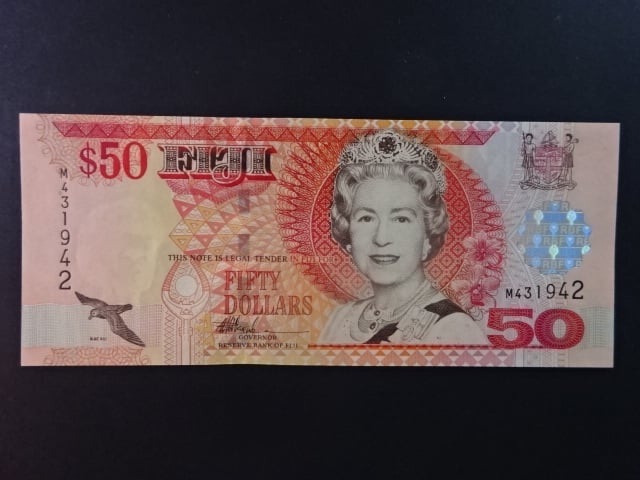 FIDŽI, 50 Dollars 2002, BNB. B519a, Pi. 108