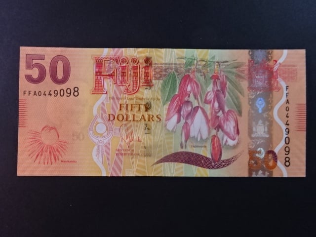 FIDŽI, 50 Dollars 2013, BNB. B529a, Pi. 118