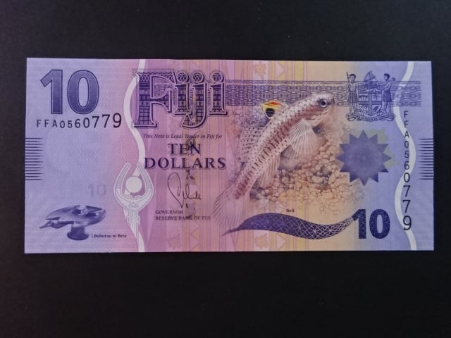 FIDŽI, 10 Dollars 2013, BNB. B527a, Pi. 116