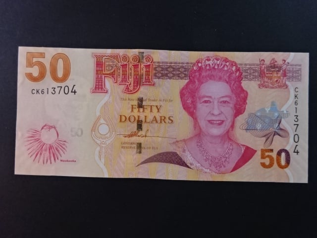 FIDŽI, 50 Dollars 2007, BNB. B524a, Pi. 113