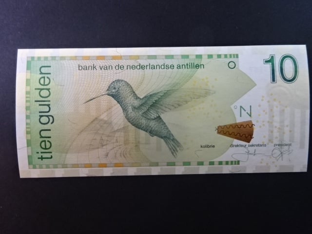 NIZOZEMSKÉ ANTILY, 10 Gulden 2006, BNB. B225d, Pi. 28