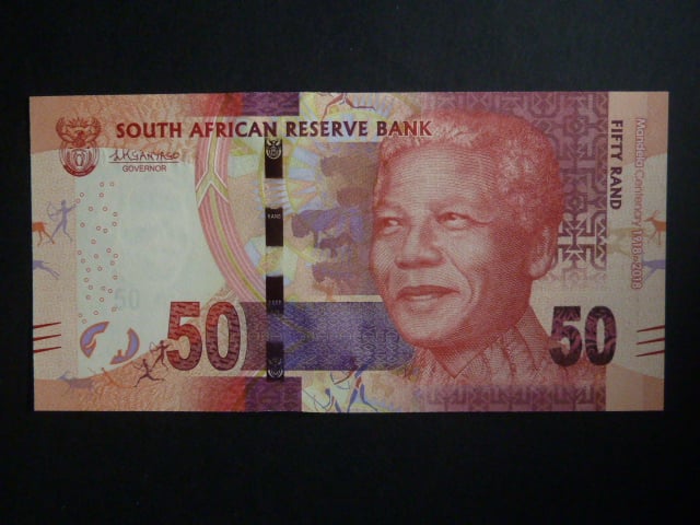JIŽNÍ AFRIKA, 50 Rand 2018, BNB. B774a, Pi. 145