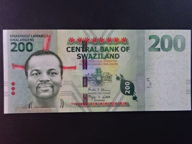 SWAZILAND, 100 Emalangeni 2010, BNB. B234a, Pi. 39
