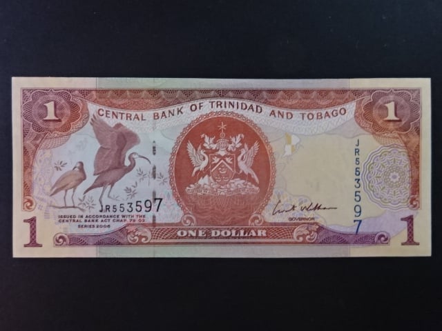 TRINIDAD A TOBAGO, 1 Dollar 2006, BNB. B221a, Pi. 46