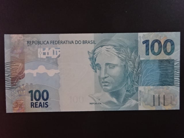 BRAZÍLIE, 100 Reais 2010, BNB. B879a, Pi. 257