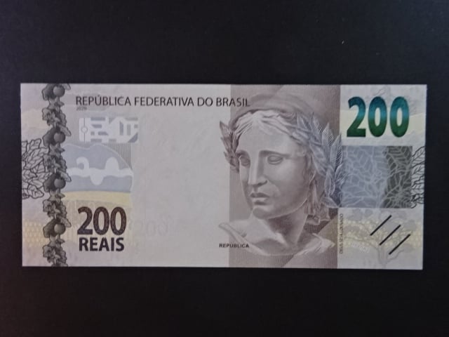 BRAZÍLIE, 200 Reais 2020, BNB. B880a