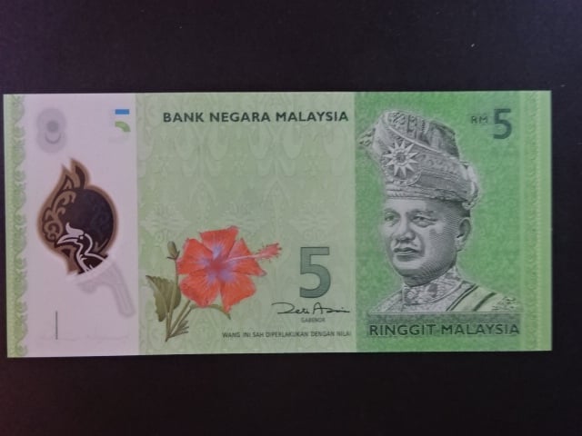 MALAJSIE, 5 Ringgit 2012, BNB. B149a, Pi.52
