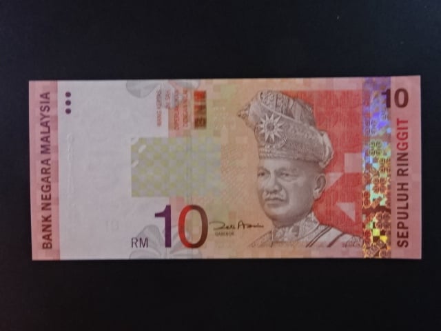 MALAJSIE, 10 Ringgit 2004, BNB. B146a, Pi.46