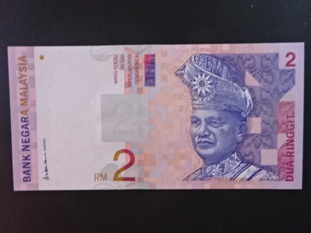 MALAJSIE, 2 Ringgit 1999, BNB. B135b, Pi.40b