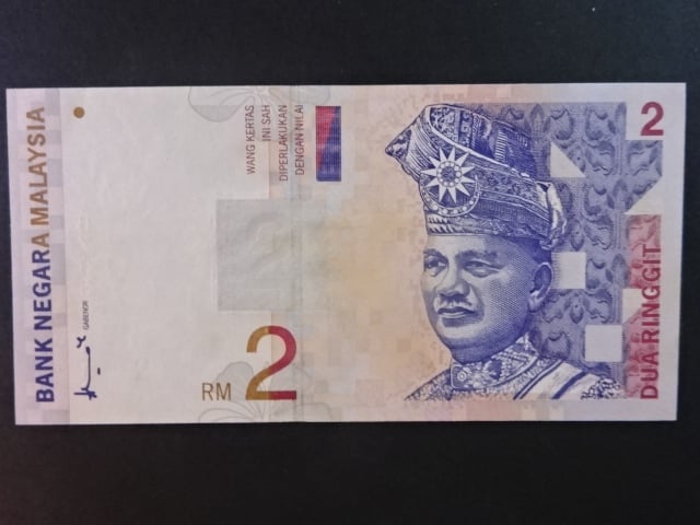 MALAJSIE, 2 Ringgit 1996, BNB. B135a, Pi.40a