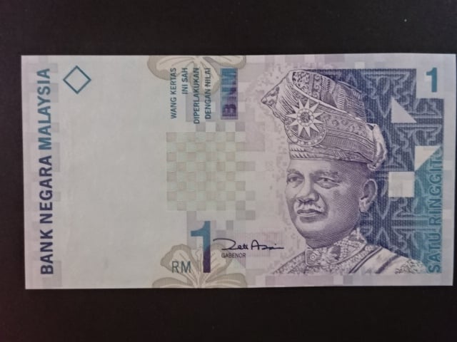 MALAJSIE, 1 Ringgit 2010, BNB. B139c, Pi.39