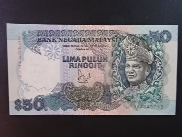 MALAJSIE, 50 Ringgit 1991, BNB. B131b, Pi.31