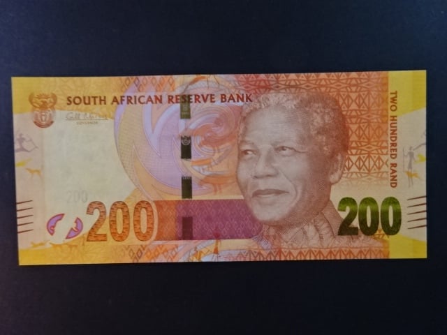 JIŽNÍ AFRIKA, 200 Rand 2012, BNB. B766a, Pi. 137