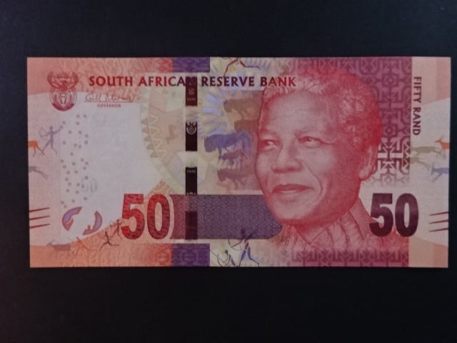 JIŽNÍ AFRIKA, 50 Rand 2013, BNB. B769a, Pi. 140