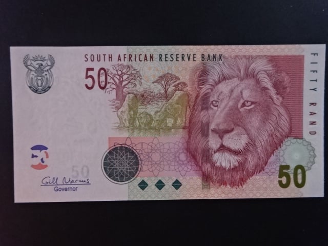 JIŽNÍ AFRIKA, 50 Rand 2009, BNB. B761b, Pi. 132