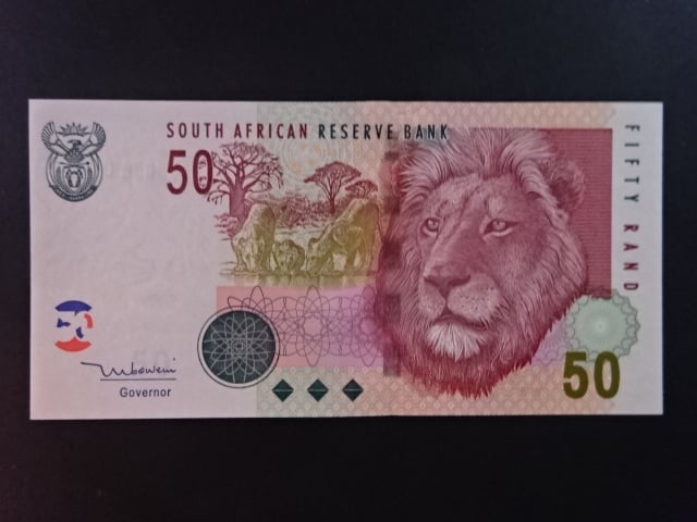 JIŽNÍ AFRIKA, 50 Rand 2005, BNB. B759a, Pi. 130