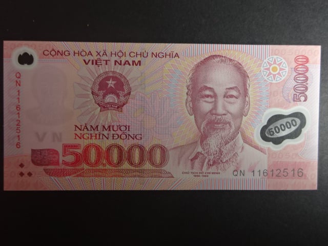 VIETNAM, 50000 Dong 2011, BNB. B345f, Pi. 121