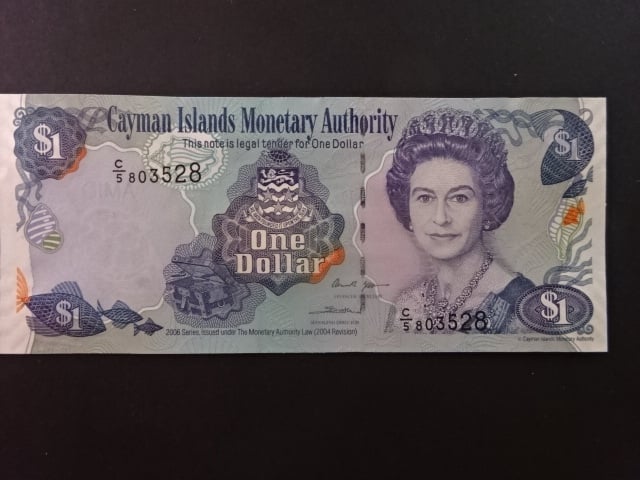 KAJMANSKÉ OSTROVY, 1 Dollar 2006, BNB. B213a, Pi. 33