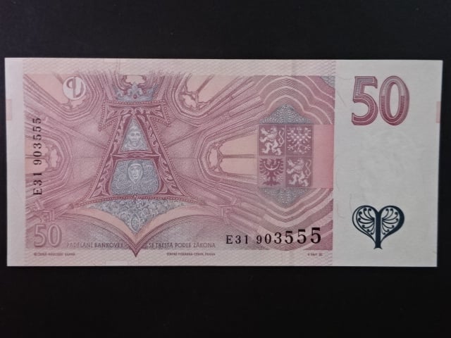 50 Kč 1997 s. E 31