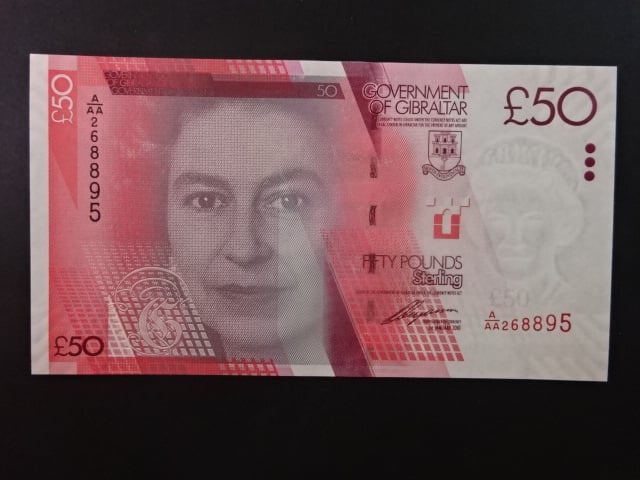 50 Pounds sterling 2010, BNB. B133a, Pi. 38