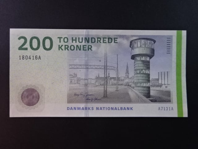 200 Kroner 2013, podpis "Lars Gerrild Sorensen"/"Nils Bernstein", BNB. B937d, Pi. 67