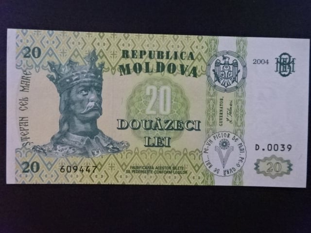 20 Lei 2004, BNB. B111f, Pi. 13