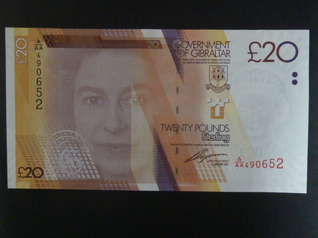20 Pounds 2011, BNB. B132a, Pi. 37