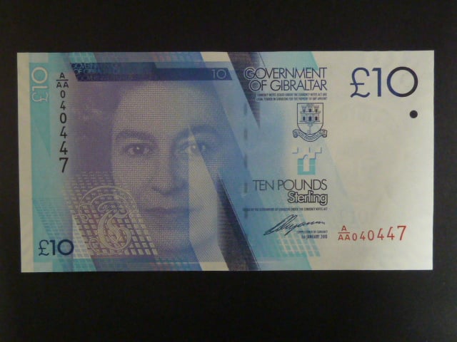 10 Pounds 2010, BNB. B131a, Pi. 36