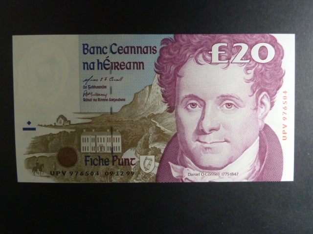 20 Pounds 1999, BNB. B222a, Pi. 77