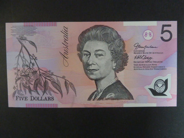 AUSTRÁLIE, 5 Dollars 2005, BNB. B225c, Pi. 57