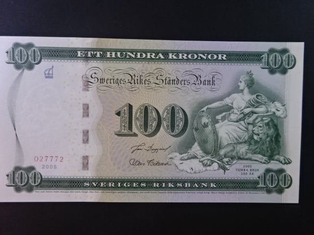 100 Kronor 2005