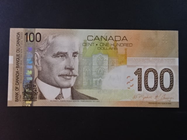 KANADA, 100 Dollars 2004/2009, BNB. B370d, Pi. 105