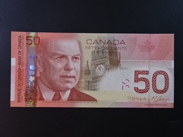 KANADA, 50 Dollars 2004/2011, BNB. B369d, Pi. 104