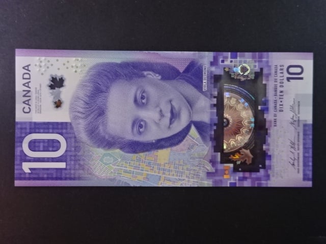 KANADA, 10 Dollars 2018, BNB. B379a