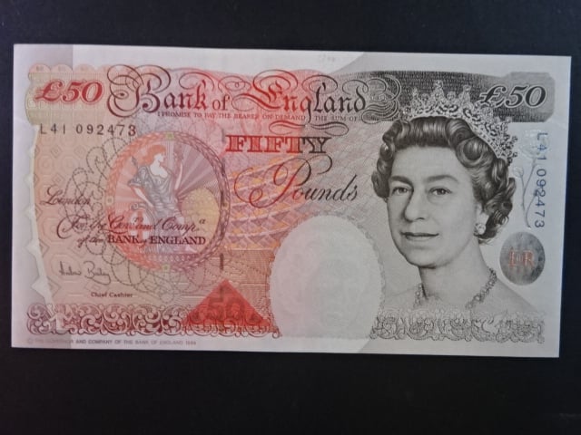 50 Pounds 2006, BNB. B197c, Pi. 388c