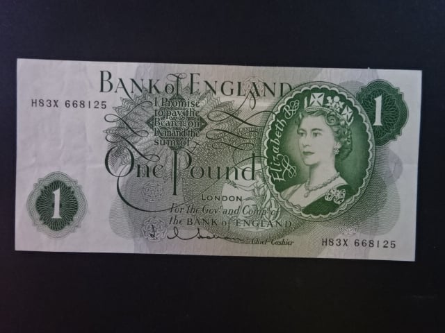 1 Pound 1963, BNB. 180c, Pi. 374