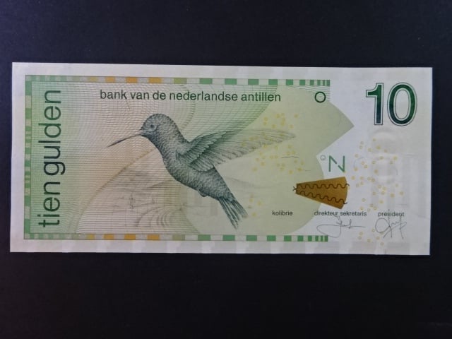 NIZOZEMSKÉ ANTILY, 10 Gulden 2016, BNB. B225h, Pi. 28