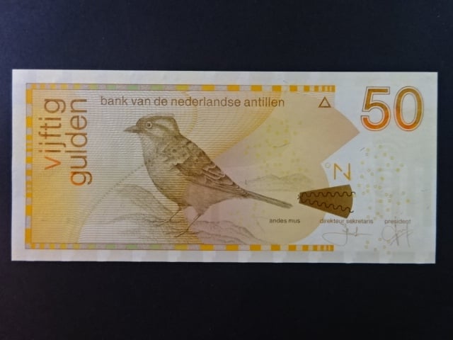 NIZOZEMSKÉ ANTILY, 50 Gulden 2016, BNB. B227h, Pi. 30