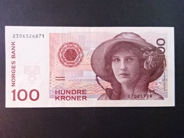 100 Kroner 1999