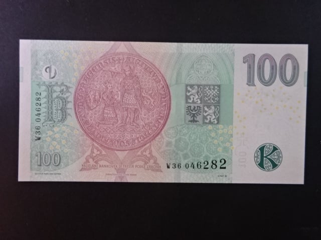 100 Kč 2018 s. W 36