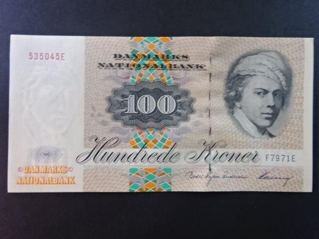 100 Kroner 1997, BNB. B922e, Pi. 54