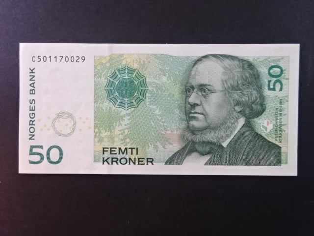 50 Kroner 2015