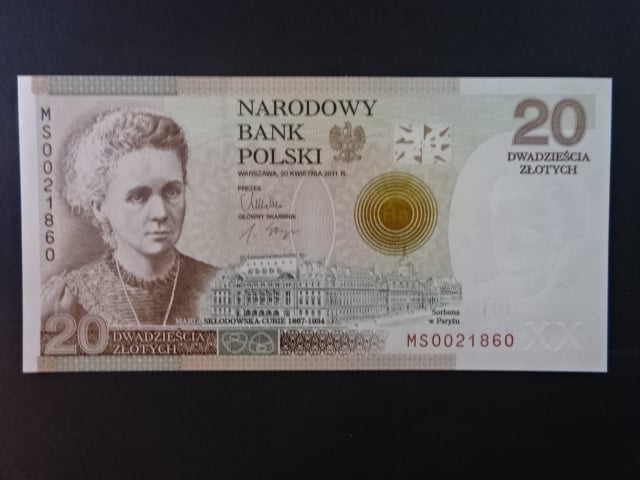 20 Zlotych 2011 pamětní, série MS, BNB. 816a, Pi. 182