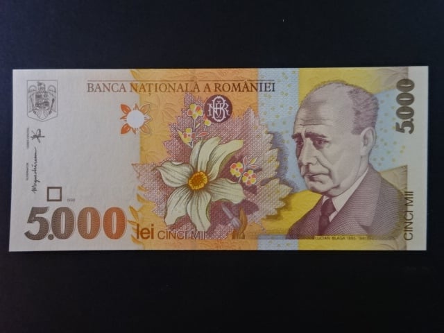 5000 Leva 2001, BNB. B267c, Pi. 107
