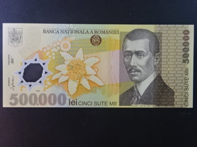 500.000 Leva 2000, BNB. B276a, Pi. 115