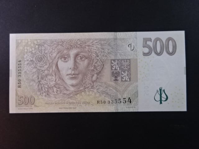 500 Kc 2009 série R 50