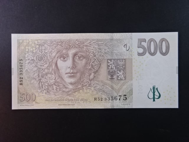 500 Kc 2009 série R 52