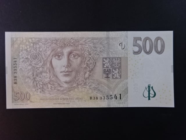 500 Kc 2009 série R 38